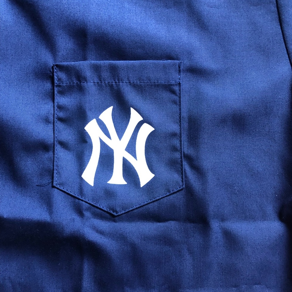 New York Yankees scrub size mens large